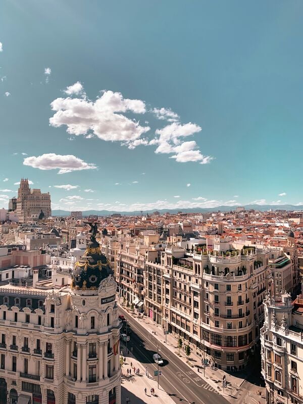 Madrid View