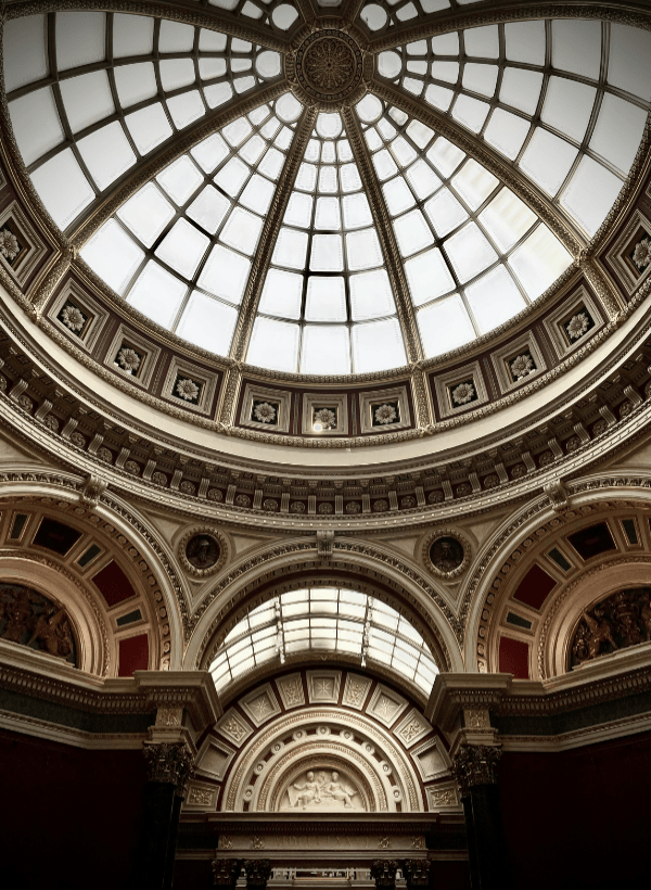 Museum ceiling