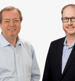 Ed Frey and Andreas Graham