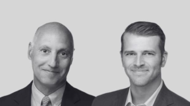 Mark & Brendan B&W Headshots Mark & Brendan B&W Headshots